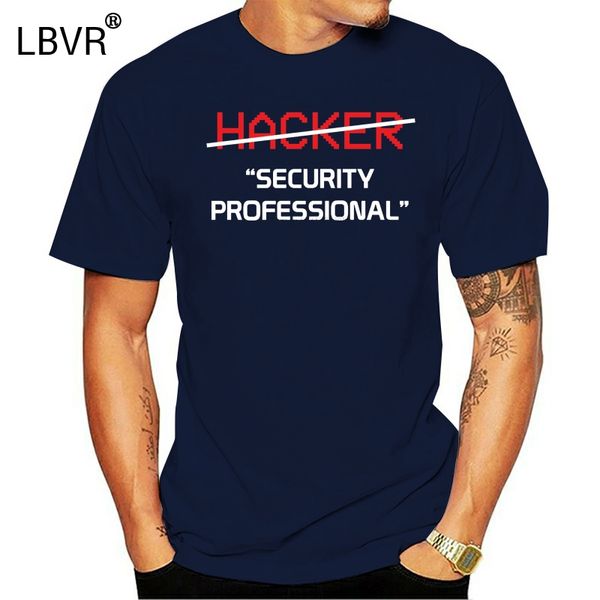 

hacker security professional shirt funny programmer gift