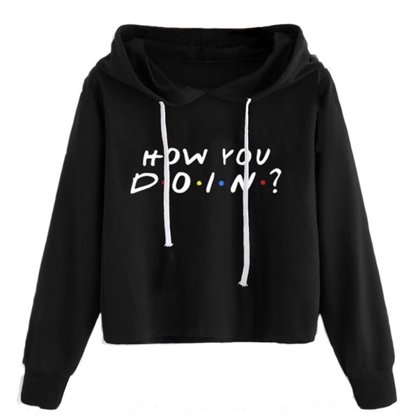 

printed hooded yaliantong printed hooded sweater sweatersweater women's clothing yaliantong women's clothing sfpl5, Black