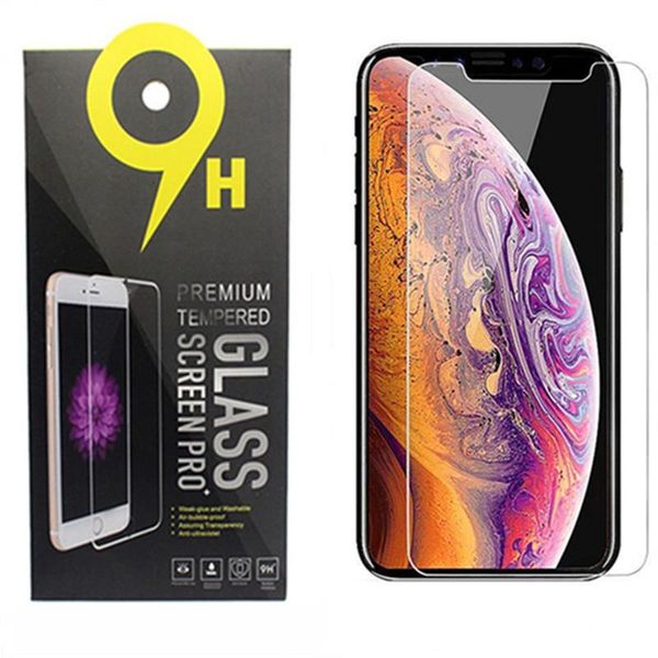 

for alcatel fierce 4 tempered glass screen protector film 2.5d explosion shatter screen protector for zmax pro z981 htc 530 retail package