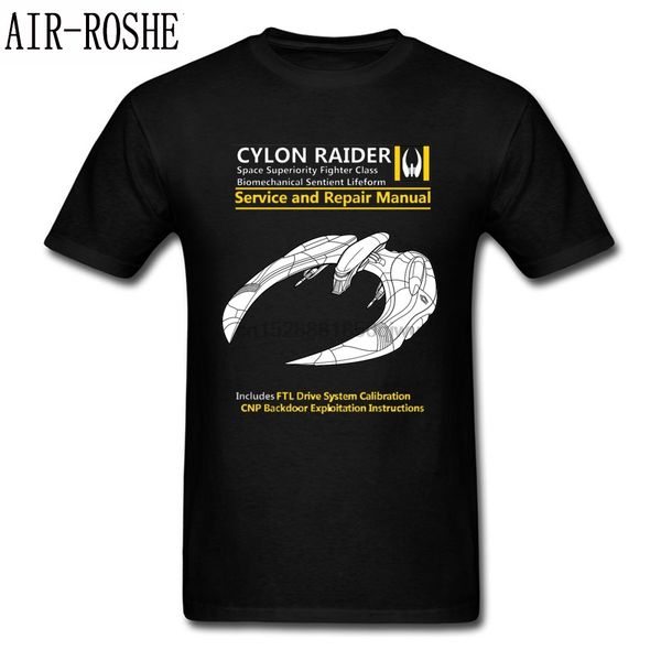 

mens высокого качества все хлопок tee рубашки дешевого team group футболка raider сервис cylon и ремонт руководство battlestar galactica