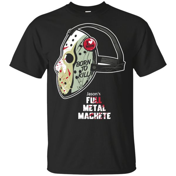 

full metal machete t - shirt jason voorhees horror tee shirt short sleeve s - 6xl fashion tee shirt