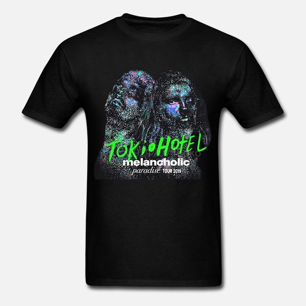 

new tokio hotel melancholic tour 2020 музыка одежда t shirt s m l xl 2xl 3xl (2