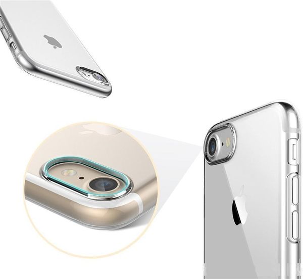 

for iphone x clear case for iphone 7/8 7/8 plus 6s 6s plus gel soft tpu cover with opp bag 200pcs/lot