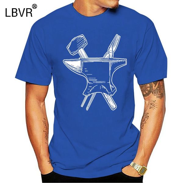 

blacksmith tools premium tee sale 100 % cotton tee short sleeve cotton t shirts men slim fit t shirt 031479