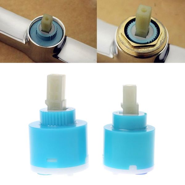 

35/40mm ceramic disc cartridge cold water mixer tap inner faucet valve