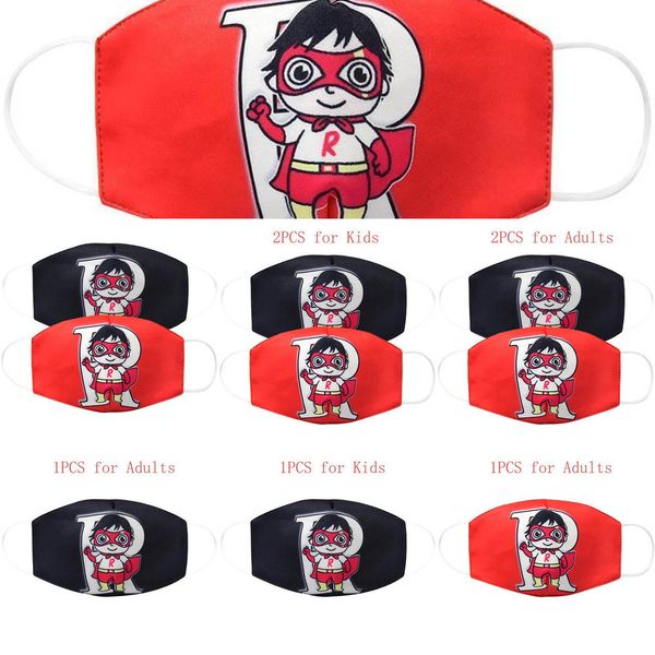 

ryan kids cartoon adults toys 2020 review mask women men boys girls cotton breathable auti-dust anti pollution mouth face masks mfpxz1
