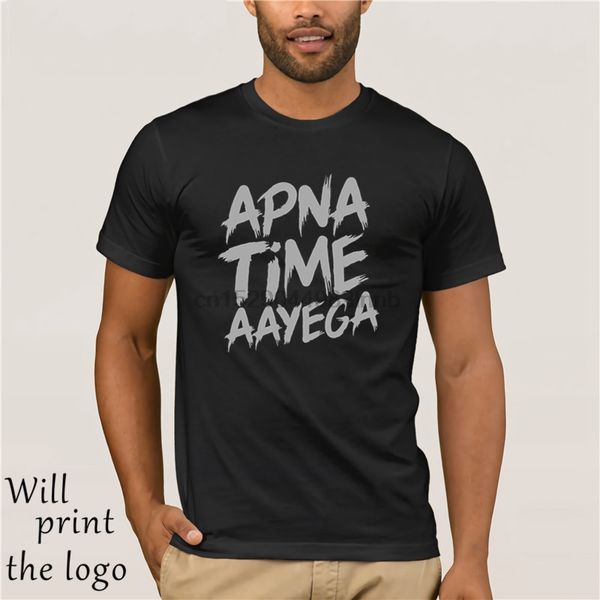 

apna time ayega half sleeve t-shirt
