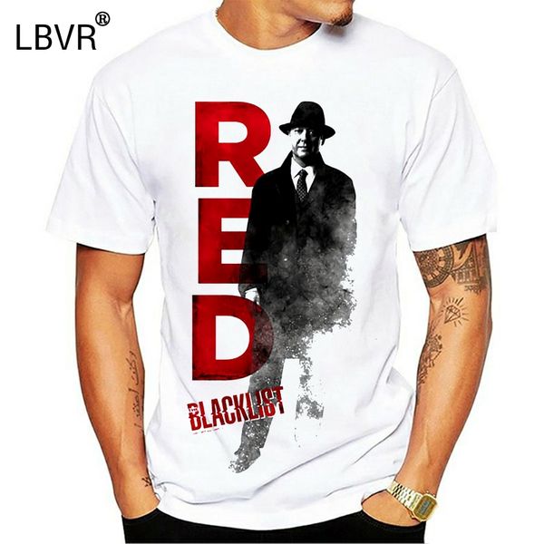

2019 funny t shirt men novelty tshirt blacklist red t-shirt