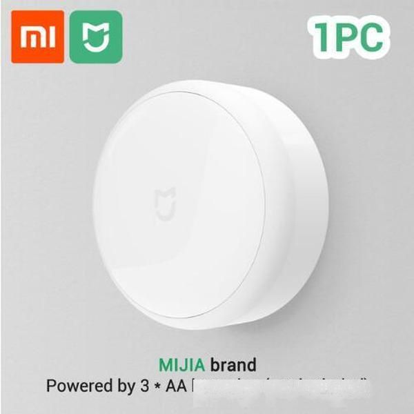 

original xiaomi mijia led corridor night light infrared remote control body motion sensor smar home night lamp magnetic smart