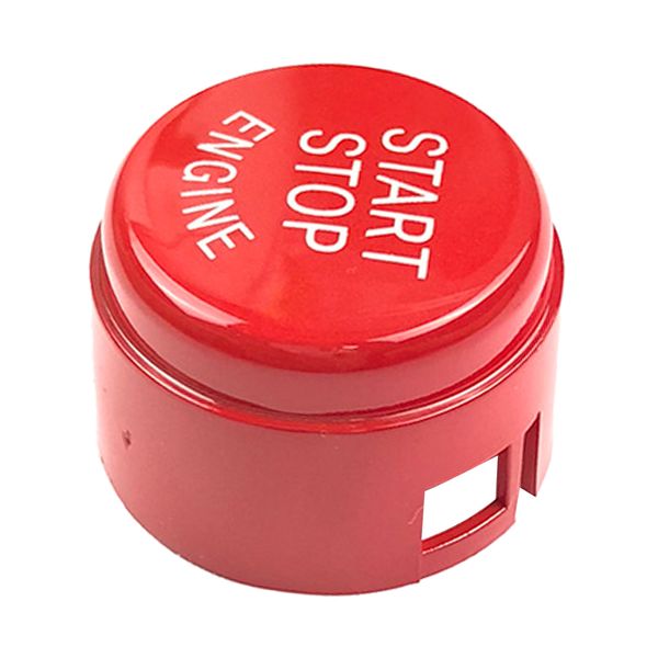 

brand new 25mm engine start sbutton cover trim for bmw f/g chassis series red/blue/black