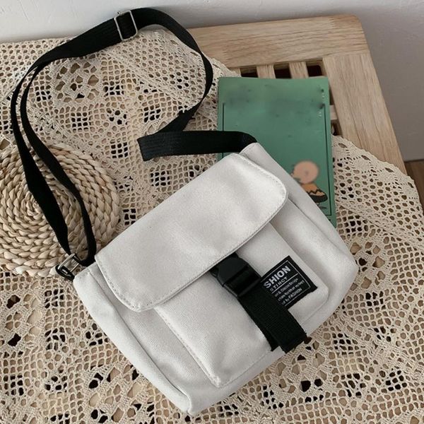 

large capacity canvas handbag single shoulder sport outdoor bags for travel candy solid color fashion women's handbags hasp