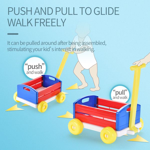 

kid toys children assembly pushcart toy early childhood education toys 2020 sell gift of the child