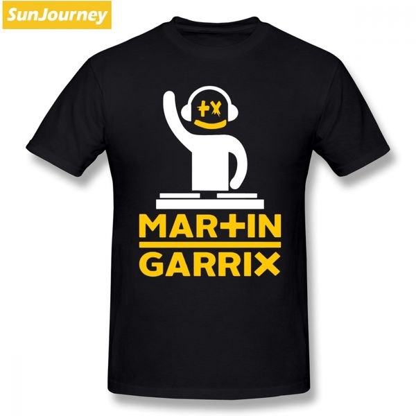 

martin garrix dj men t shirt pop random plus size o-neck cotton short sleeve custom t shirts