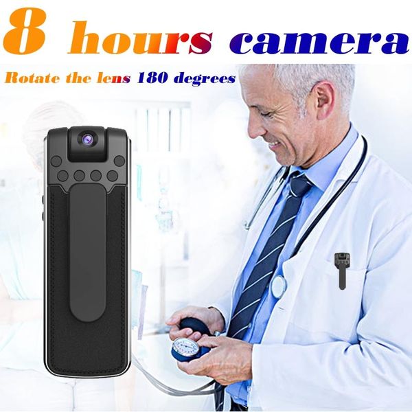 

1080p hd mini camera portable mini recorder infrared night vision camera non-handheld wearable small dv