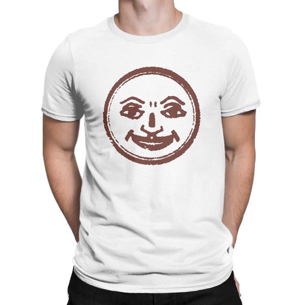 

урожай rummikub joker t-shirt для мужчин вокруг шеи 100% хлопок футболки джокер лица с коротким рукавом майка печать одежда