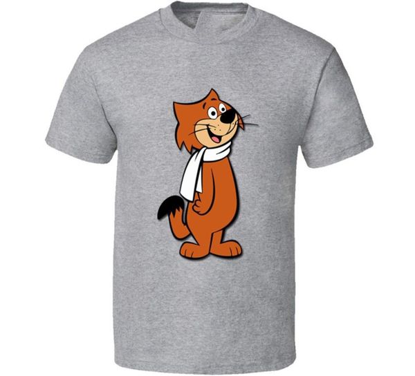 

fancy fancy classic cartoon retro vintage t-shirt grey don gato panza loose size tee shirt