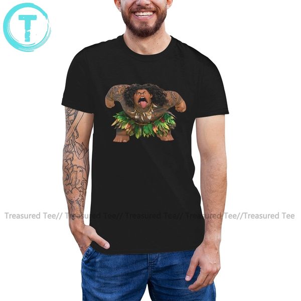 

moana t shirt moana maui do not trick a trickster t-shirt men oversized tee shirt printed classic tshirt