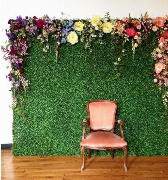 

exellent wedding green grass wall ation home market l shop decorative plant wall wedding grass flower