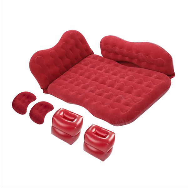 

car bed split car inflatable bed traveling middle suv trunk mattress air mattress