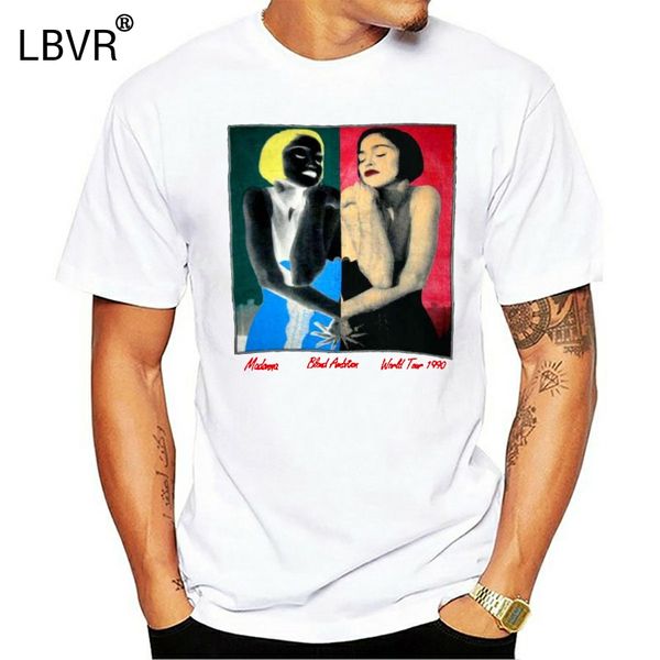 

vintage new 1990 madonna blond ambition japan tour tshirt reprint new