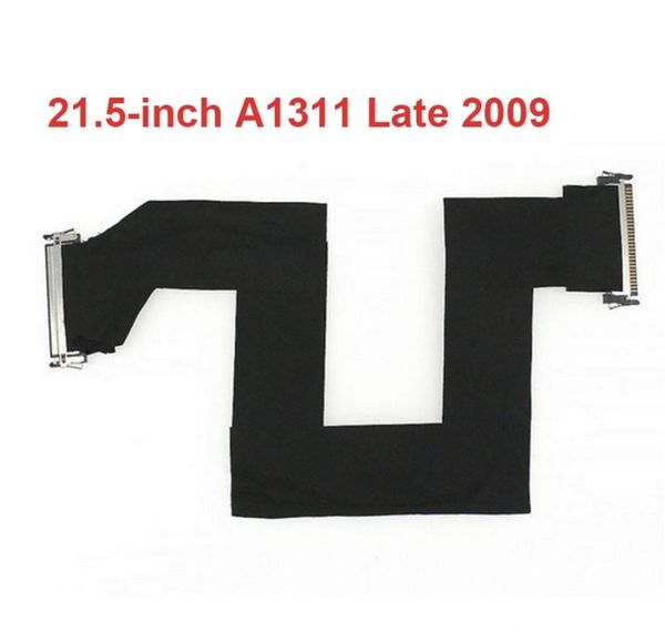 

lcd led lvds cable lcd screen flex cable 593-1006 593-1280-a 593-1350 repair for imac 21.5 a1311 2009 2010 2011 years laptop