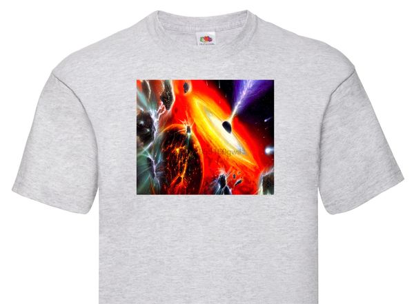 

тенниска манс sci fi implode worlds collide фантазия пространство дизайн alien