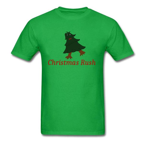 

simple style christmas rush mens t-shirts company labor day short sleeve round neck cotton tees crazy tee-shirt