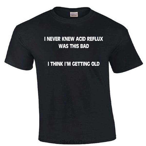 

summer men t shirt i never knew acid reflux was this bad | acid reflux t-shirt fashion cotton tshirt