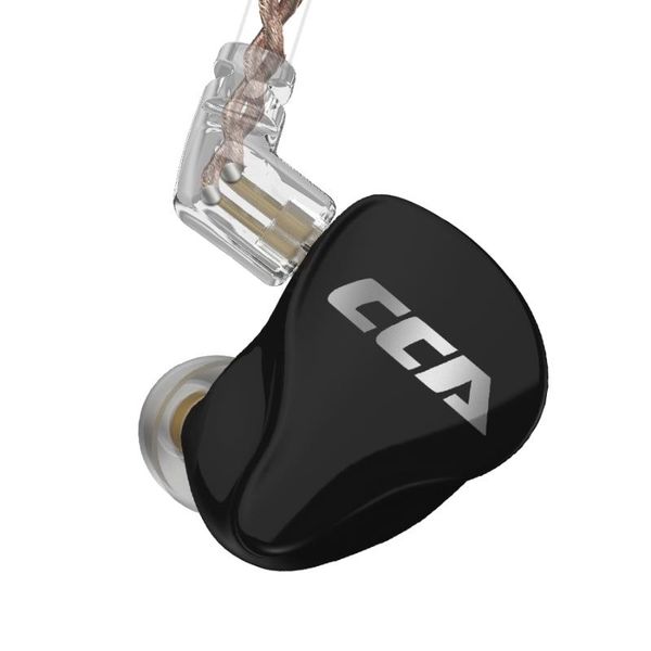 

cca ca16 7ba+1dd hybrid earphone 8 driver unit hifi headset in ear monitor with 2pin earbud ca4 c12 c10 c16 zsx zs10 zsn pro v90