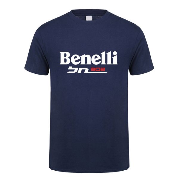 

benelli bn 302 t shirt men summer short sleeve cotton t-shirts man lh-169