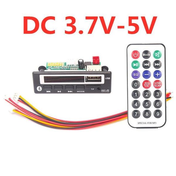 

consumer electronics vicfine mp3 wma wav decoder board 5v 12v wireless audio module color screen aux usb tf fm auto