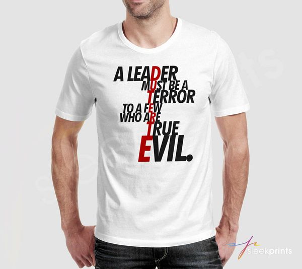 

duterte leader quote t-shirt (white)2019 new arrive mens tee shirt casual man tees funny t shirts