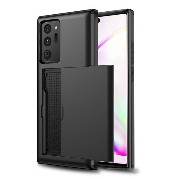 

tpu pu wallet cellphone case with card holder sliding cover for apple iphone 11 12 pro max xr xs x 6 7 8 plus