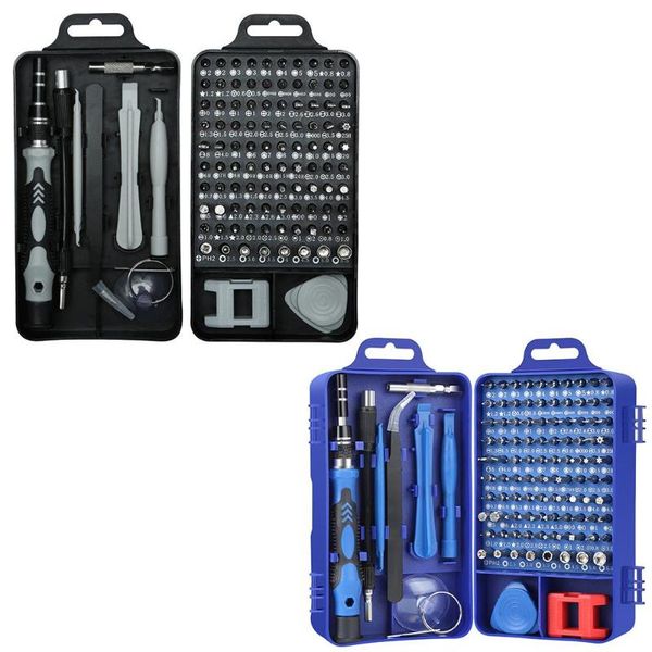 

117 in 1 precision instruments clocks repair tool multi-function screwdriver set for phone clock maintenance repair tools