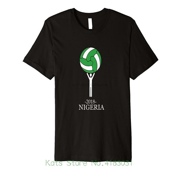 

unique world tshirt - nigeria 2018 cup soccerite shirt fashion men t shirts round neck