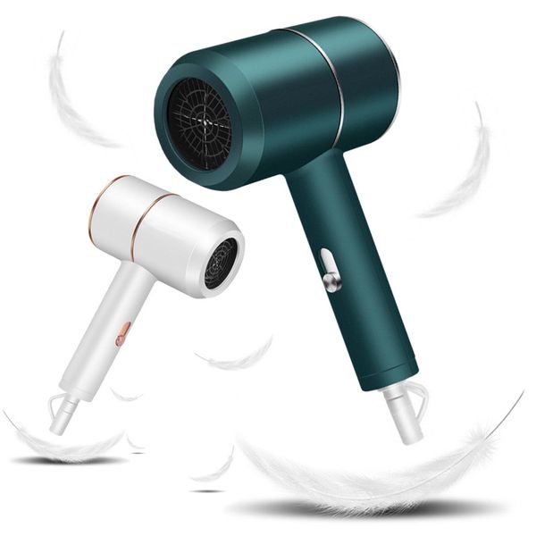

2020 new mini hair dryer negative ion hair care and cold wind professinal quick dry home portable hairdryer diffuser