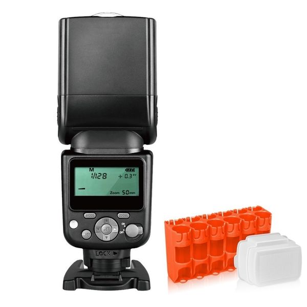 

mk-930ii professional manual adjustment speedlite flash for sony separate contact camera a7 a7r a7s a7ii a7rii a7sii a6300