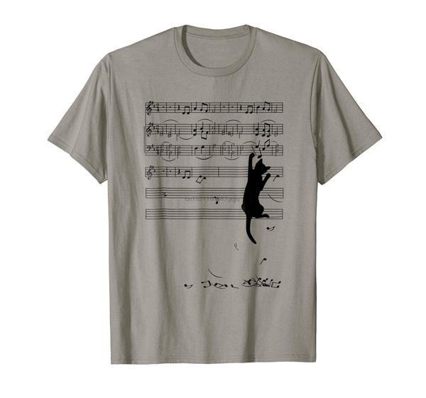 

men t shirt the cats and sheet music funny shirt women tshirt