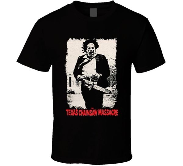 

summer 2020 famous brand the texas massacre horror movie halloween t-shirt new print t shirts o neck short sleeves
