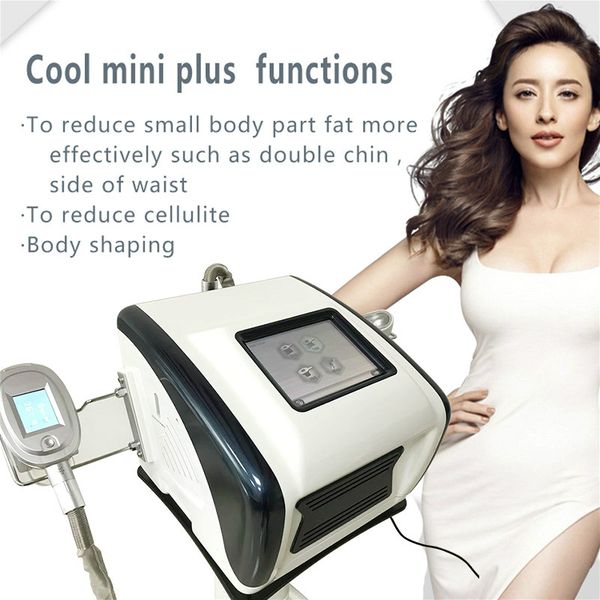 

new model cryolipolysis fat e slimming cool technology 4 cryo handle 360° fat ing cellulite removal machine
