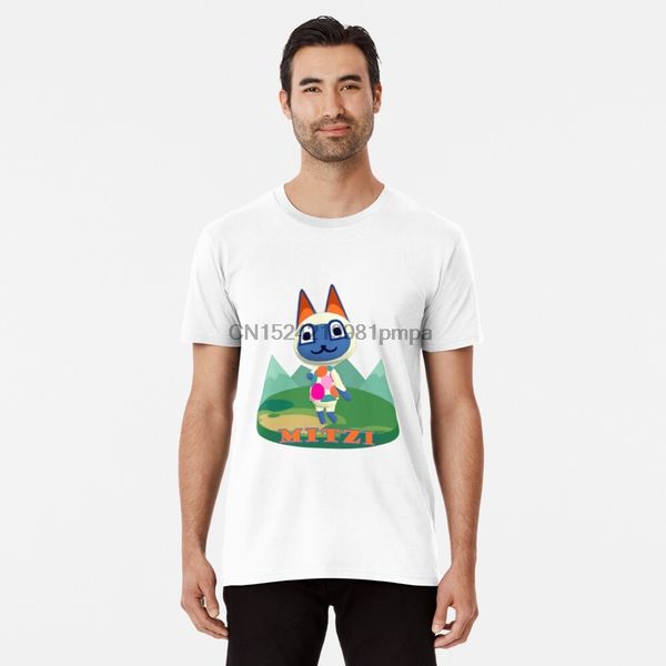 

мужчины футболка animal crossing карман camp mitzi объявить премиум тенниска женщины футболки