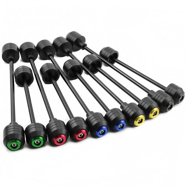 

motorcycle pom wheel protector for 690 duke 2012 2013 2014 crash slider pad circle decoration front rear