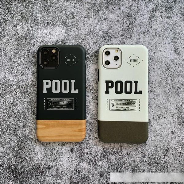 

popular brand phone case promax soft case xs simple color matching xr silicon glue creative 7 male for apple iphone11
