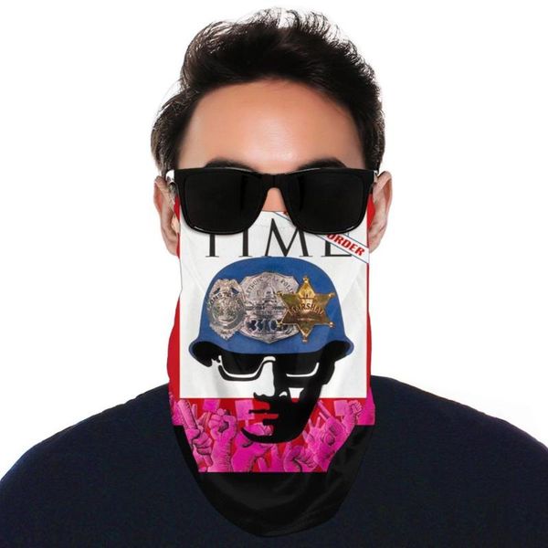 

scarves we the people 2021 14 (2) headband headwear bandanas shield half face cover thin tubular ring, Blue;gray