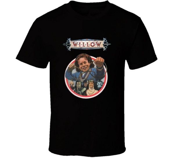

willow retro 80's fantasy movie t-shirt cotton tee shirt