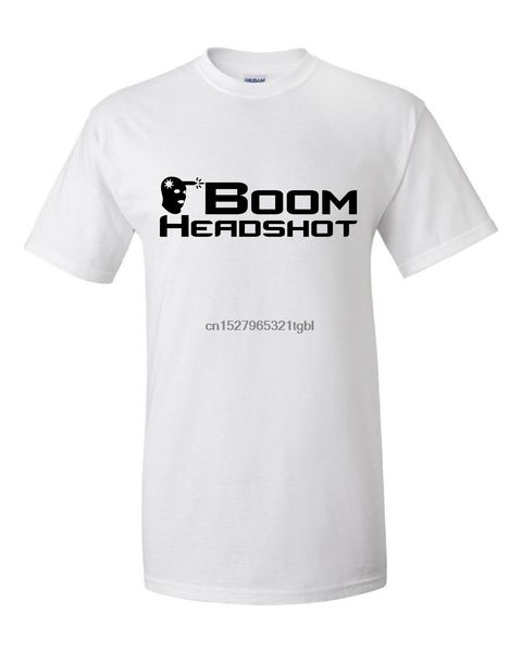 

boom heads- mens counter-strike inspired gaming t-shirt - csgo awp mlg new t shirts funny tee new funny