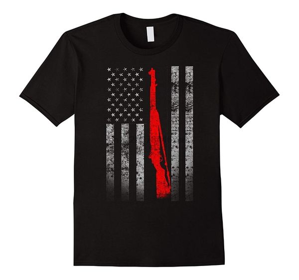 

m1 garand flag shirt red m1 garand on us flag100% cotton mens summer sale 100 % cotton t shirt funny tee shirts t shirts