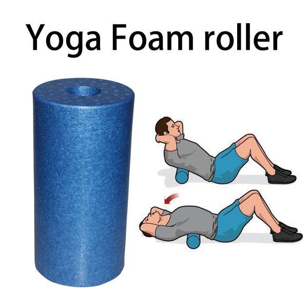 29*15cm EPP Schaum Roller Fitness Hohl Yoga Spalte Schaum Balance Achse Massage Roller Gym Fitness Übung
