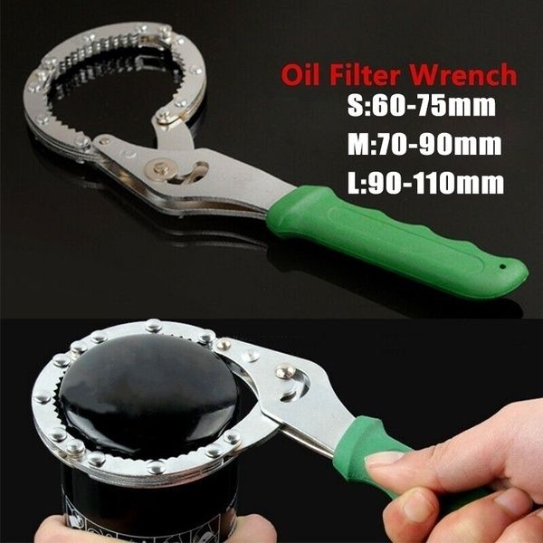 

car suv motorcycle oil filter wrench handcuff style remover spanner tool