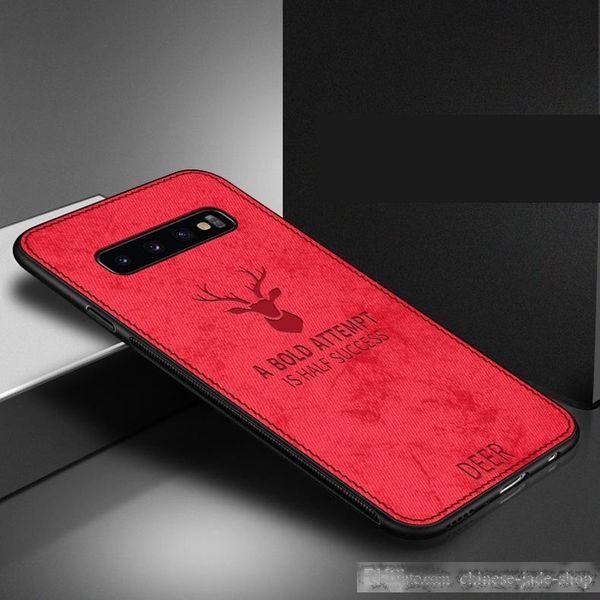 

deer hybrid tpu pu leather cloths case cover for samsung galaxy s10 s10e s10 plus s8 s8 plus s9 s9 plus note 8 note 9 m20 800pcs